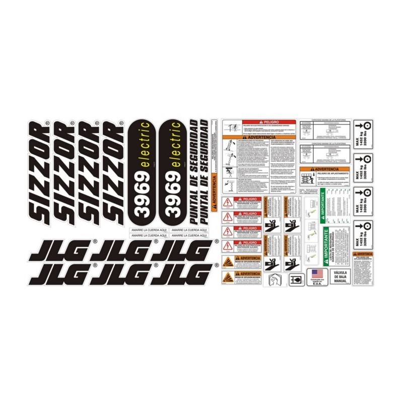JLG 3969 SIZZOR