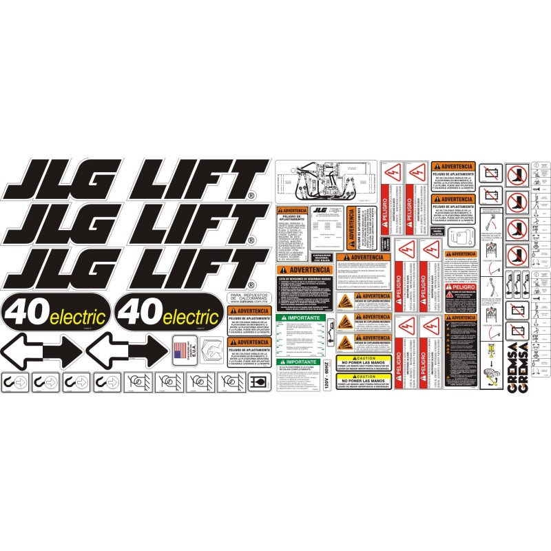 JLG 40