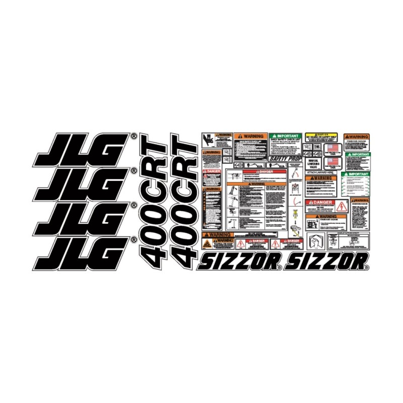 JLG 400CRT