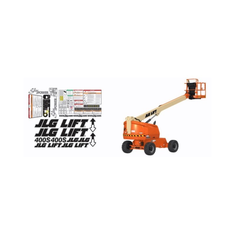 JLG 400S-2