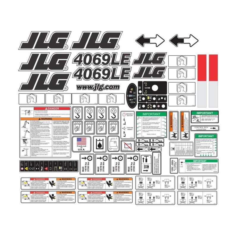 JLG 4069LE