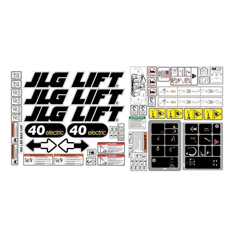 JLG 40E ESPANOL