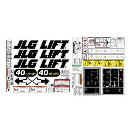 JLG 40E ESPANOL