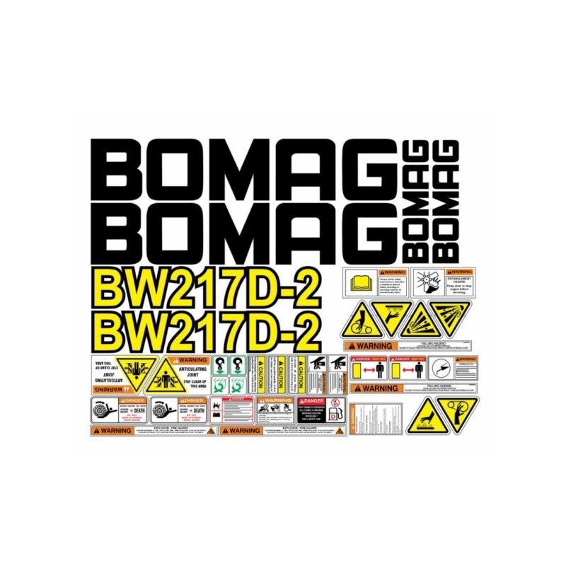 BOMAG BW217