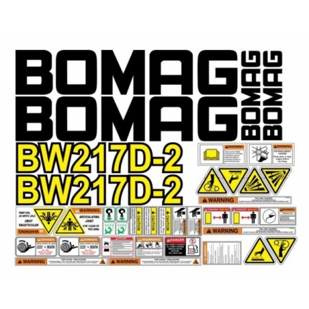 BOMAG BW217