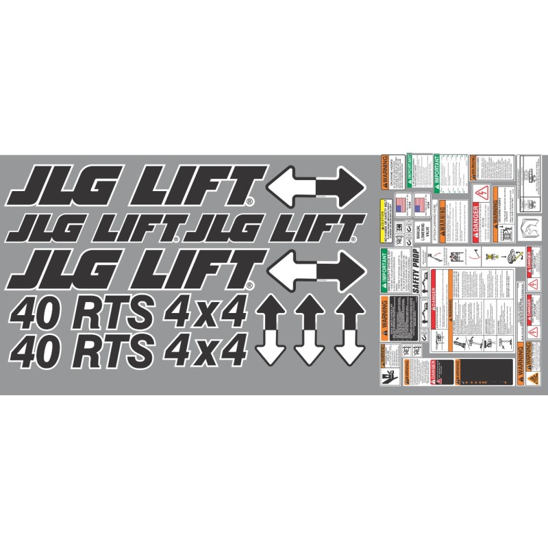 JLG 40RTS