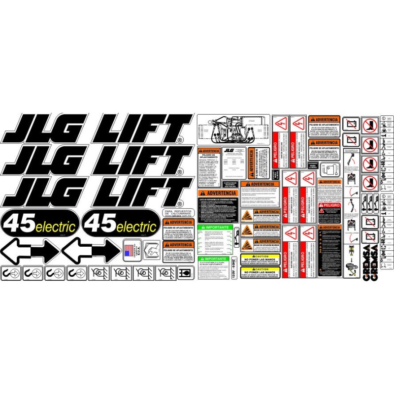 JLG 45