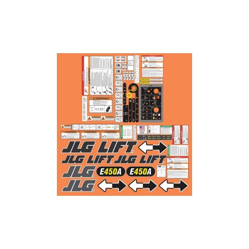 JLG 450A
