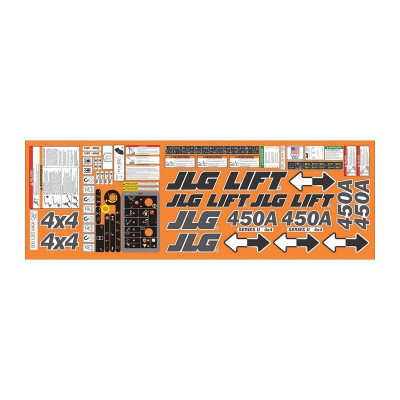 JLG 450A 4X4