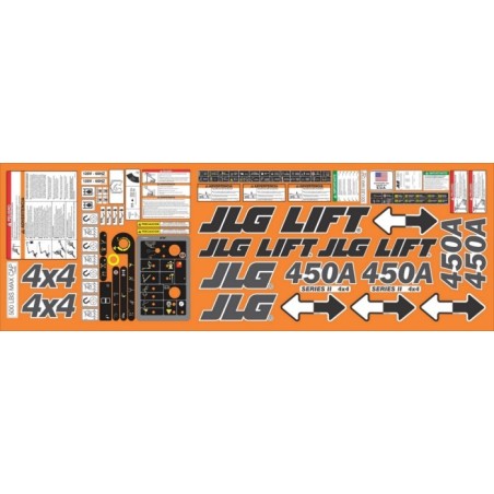 JLG 450A 4X4