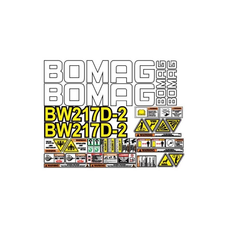 BOMAG BW217D-2
