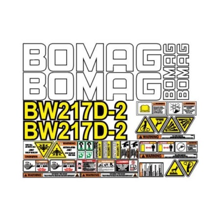 BOMAG BW217D-2