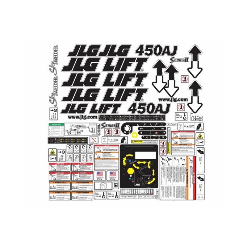 JLG 450AJ