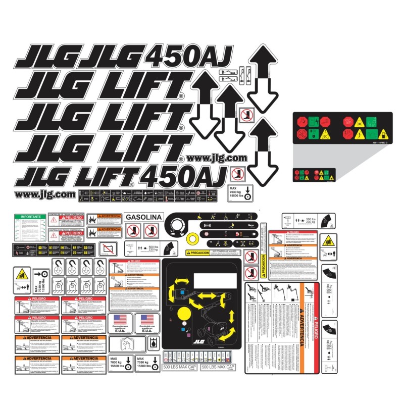 JLG 450AJ GASOLINA