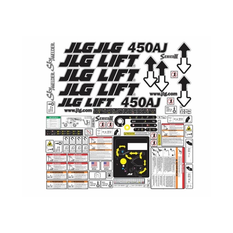 JLG 450AJ SERIES 2