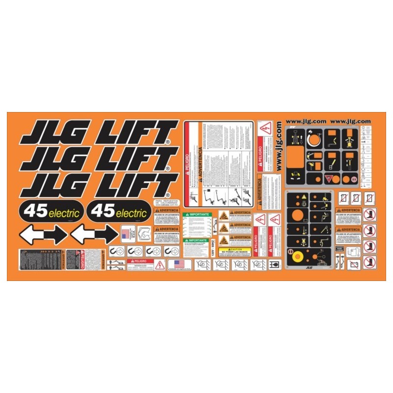 JLG 45E