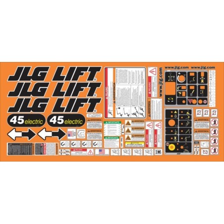 JLG 45E