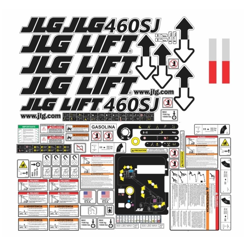 JLG 460SJ