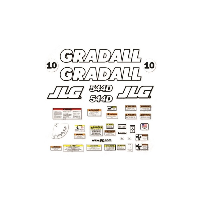 JLG 544D GRADALL