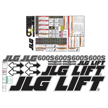 JLG 600S