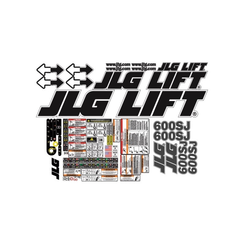 JLG 600SJ