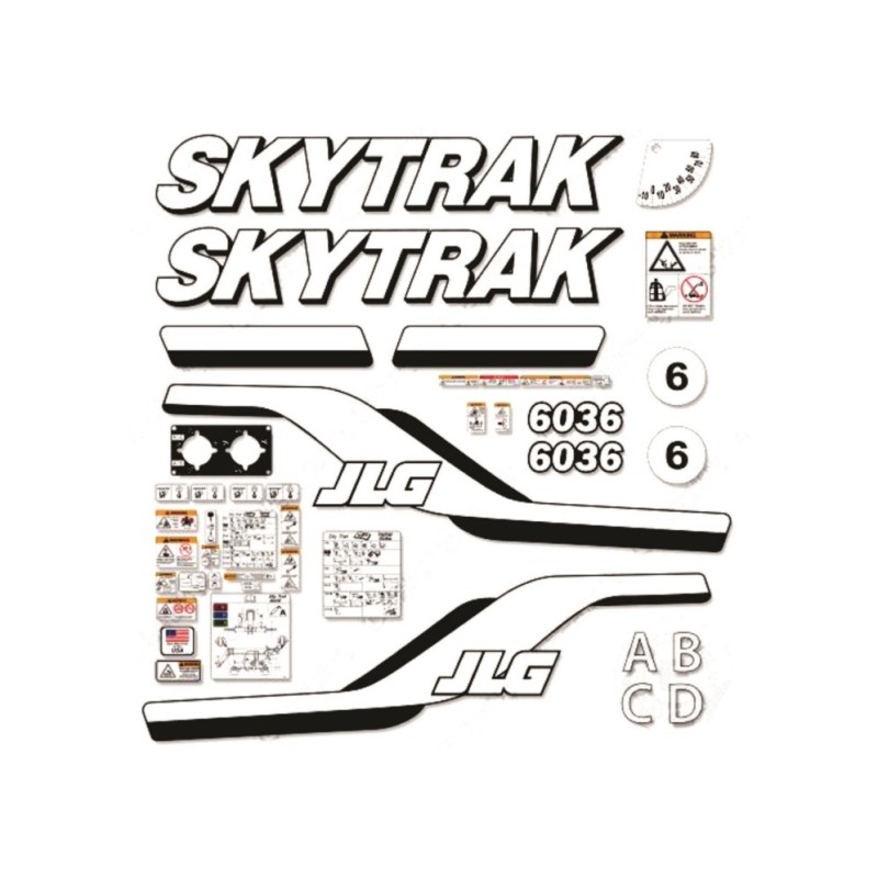 JLG 6036 SKYTRAK