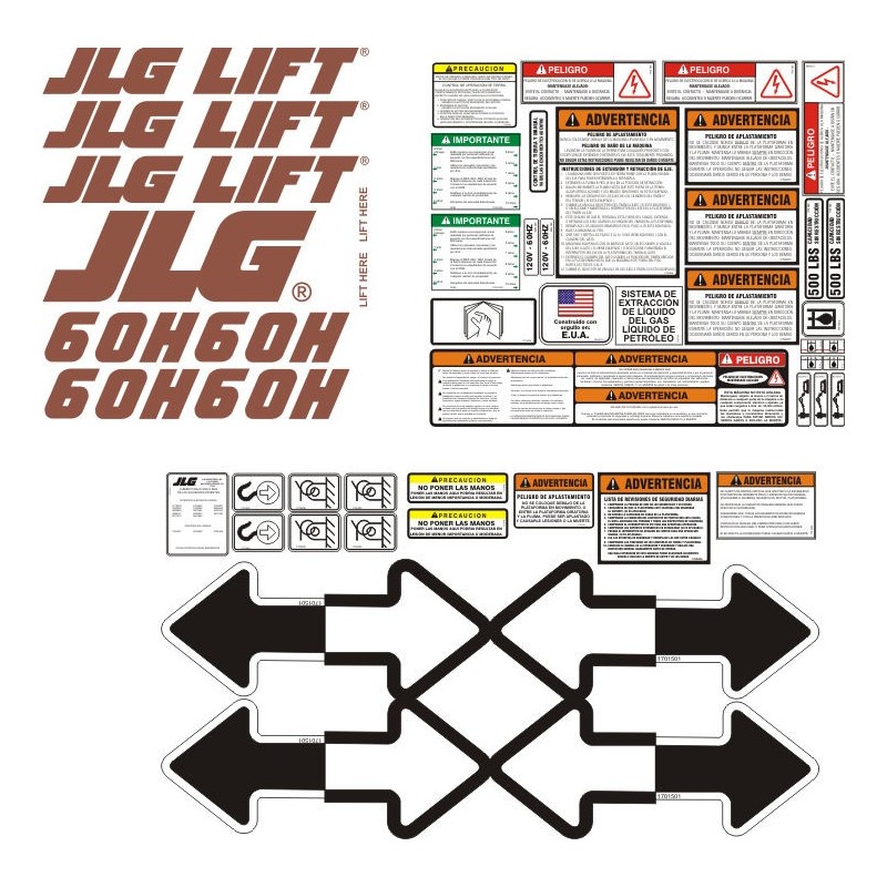 JLG 60H