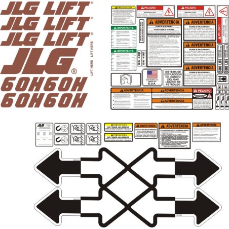 JLG 60H