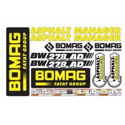 BOMAG BW278AD