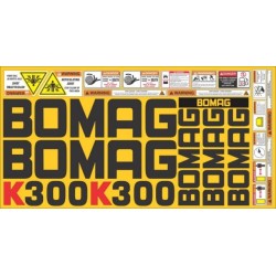 BOMAG K300