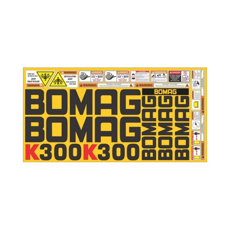 BOMAG K300