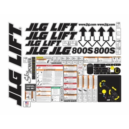 JLG 800S
