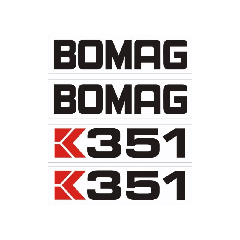 BOMAG K351