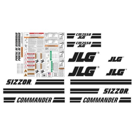 JLG CM2558