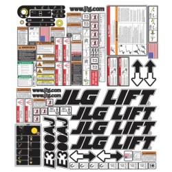JLG E300AJ ESPANOL