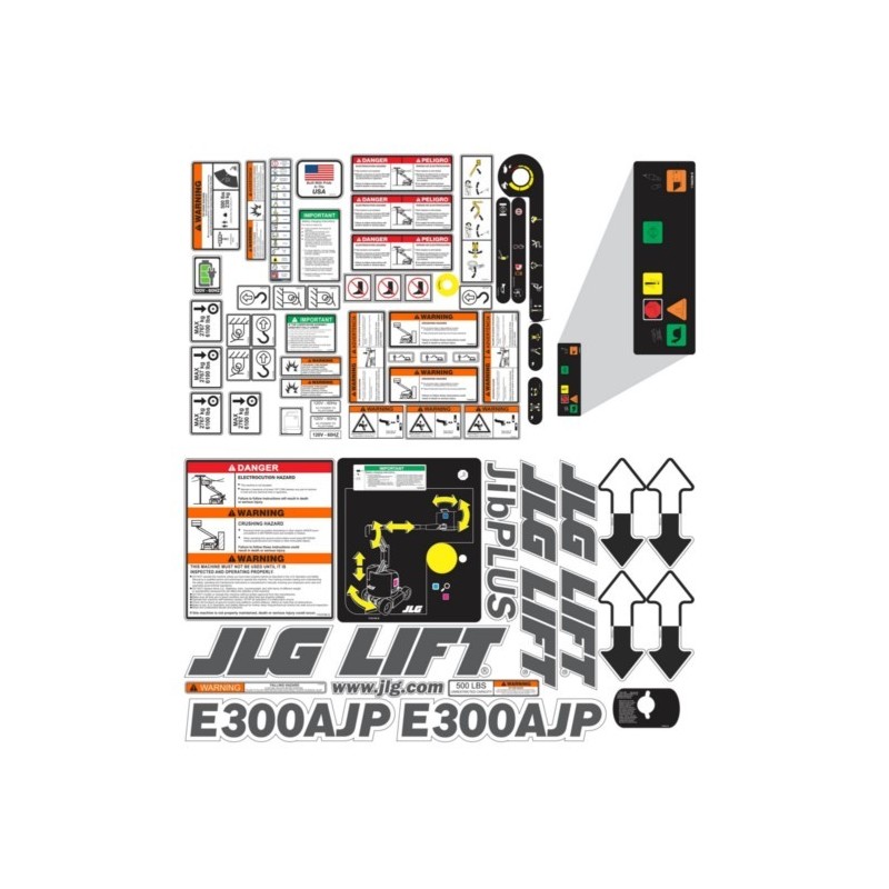 JLG E300AJP