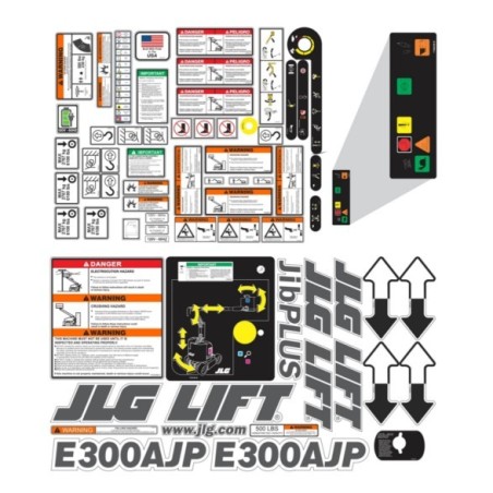 JLG E300AJP