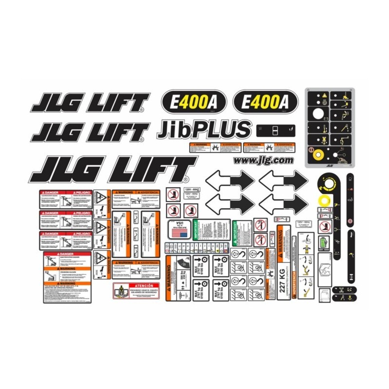 JLG E400A