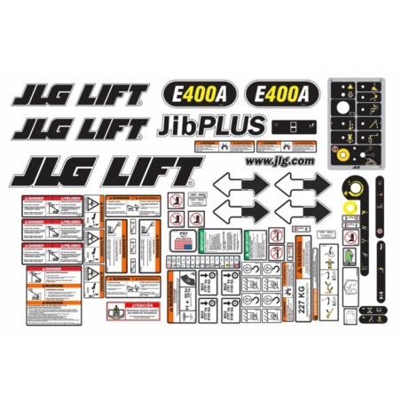 JLG E400A