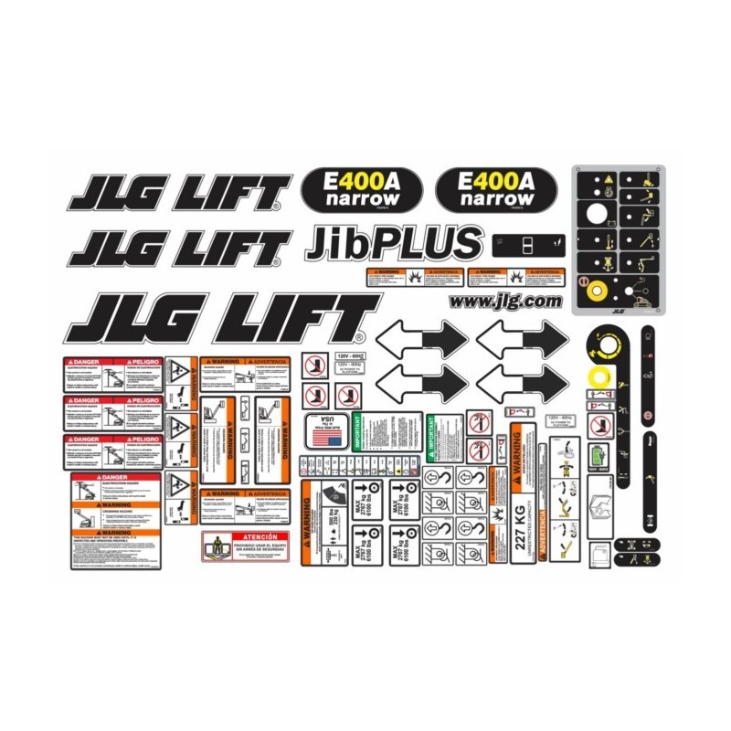 JLG E400A NARROW