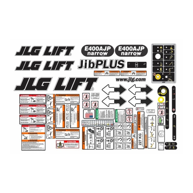 JLG E400AJP NARROW