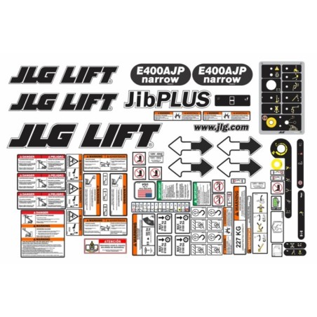JLG E400AJP NARROW