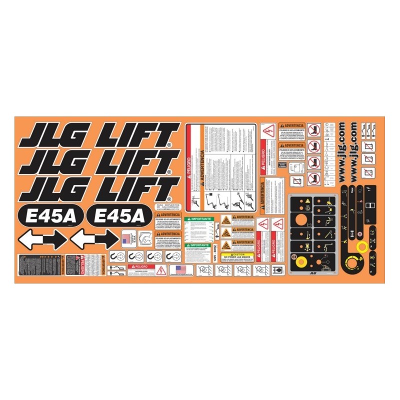 JLG E45A