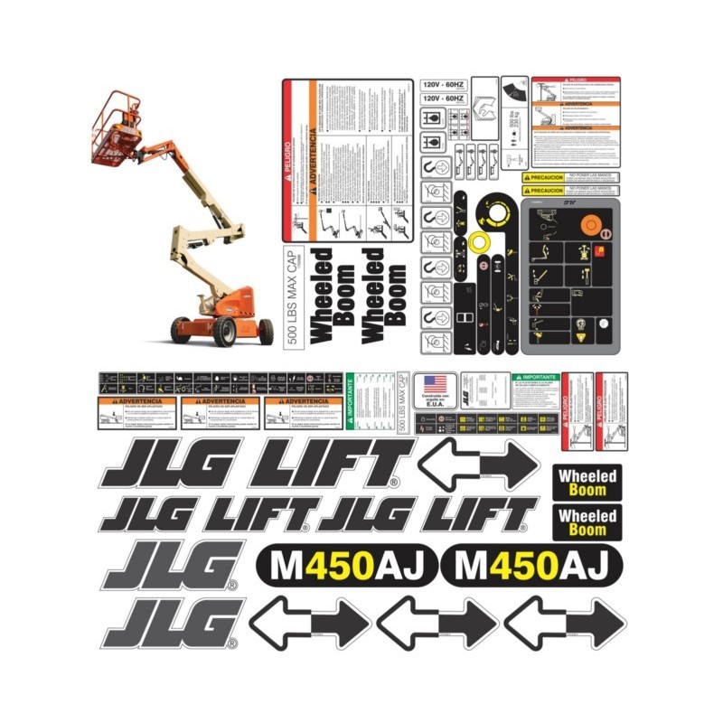 JLG M450AJ