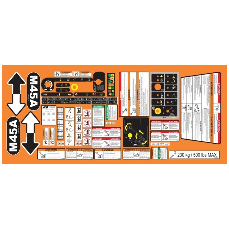 JLG M45C