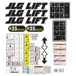 JLG N35E ESPANOL