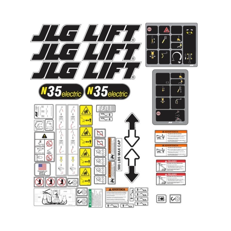 JLG N35E ESPANOL