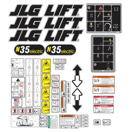 JLG N35E ESPANOL