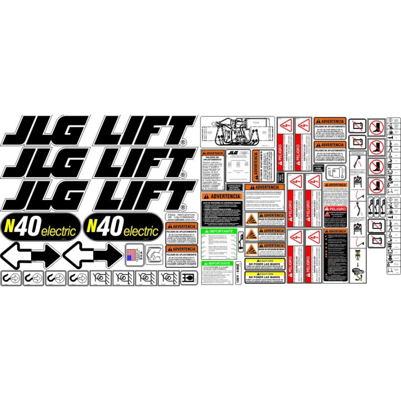 JLG N40