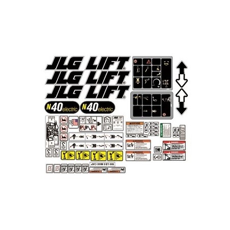 JLG N40E
